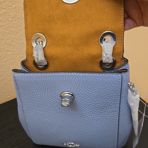 Coach Convertible Mini Backpack - Picture 13 of 16